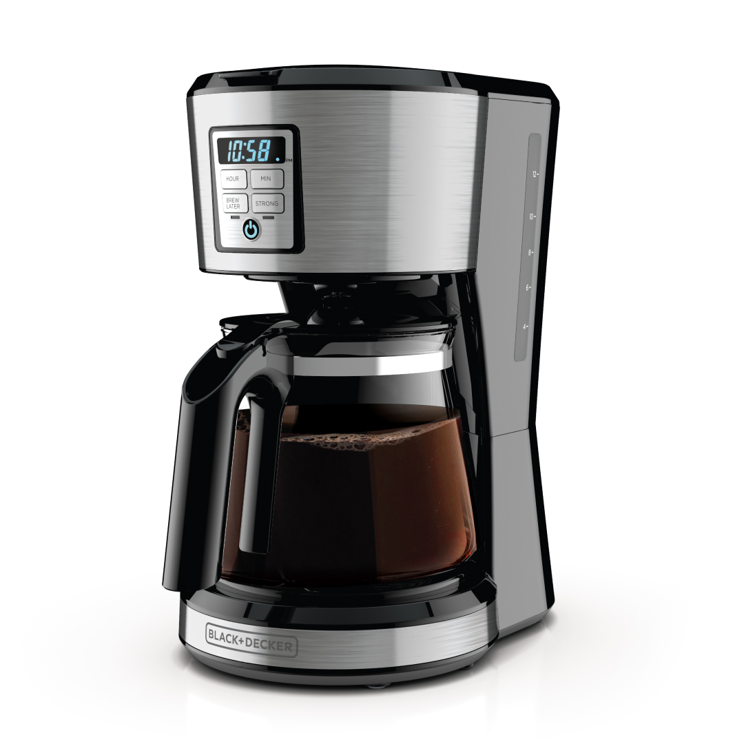 Black & decker 12 cup coffee maker cheap